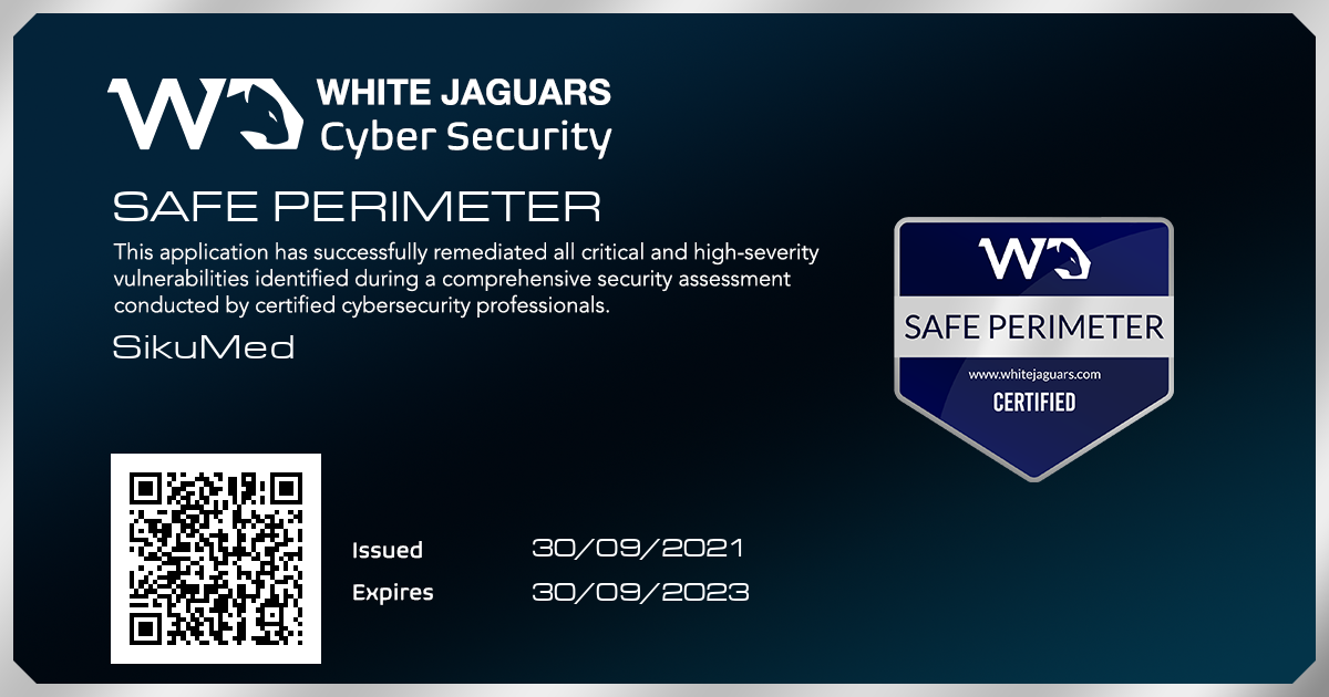 Safe Perimeter - SikuMed