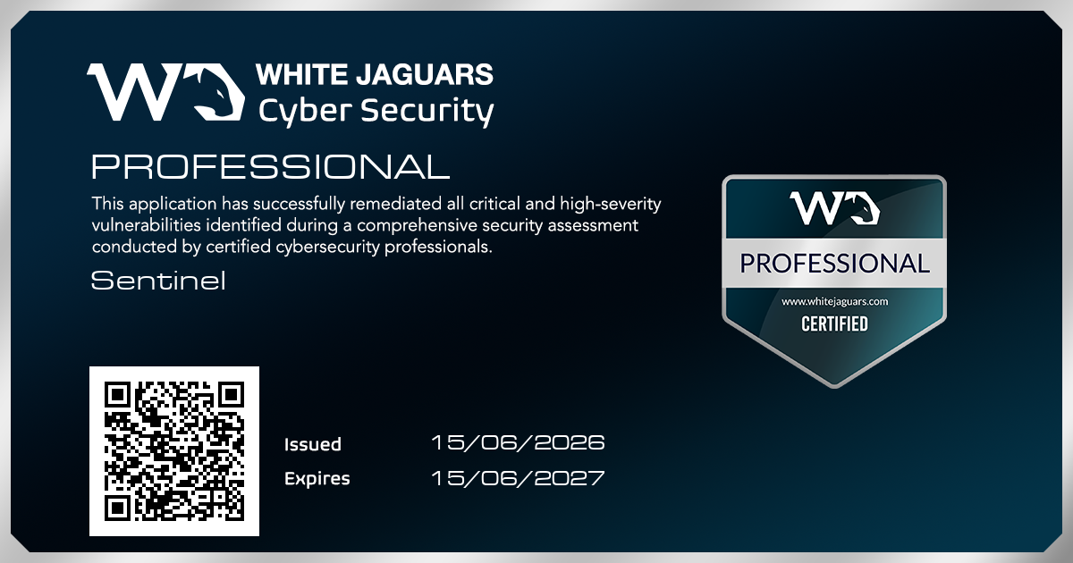 Professional - Sentinel